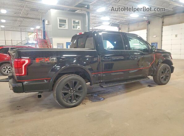1FTEW1EFXGFC58976 2016 FORD F150 Черный 
