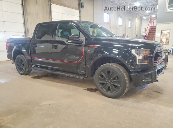 1FTEW1EFXGFC58976 2016 FORD F150 Черный 