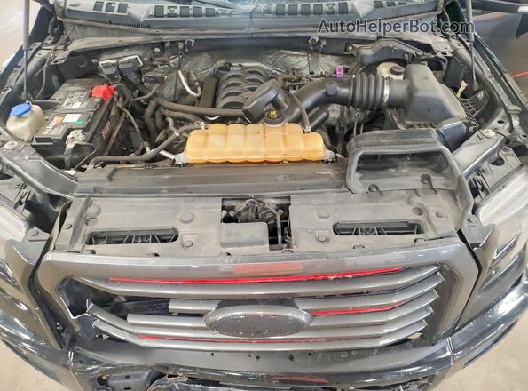 1FTEW1EFXGFC58976 2016 FORD F150 Черный 