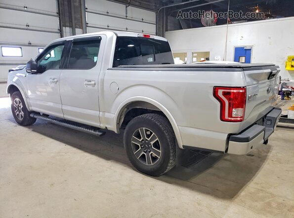 1FTEW1EFXGKE03165 2016 FORD F150 Silver 