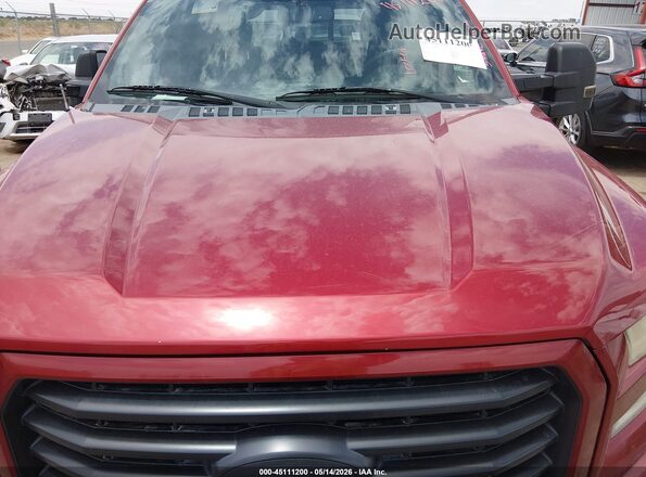 1FTEW1EFXGKF65264 2016 FORD F150 Red 