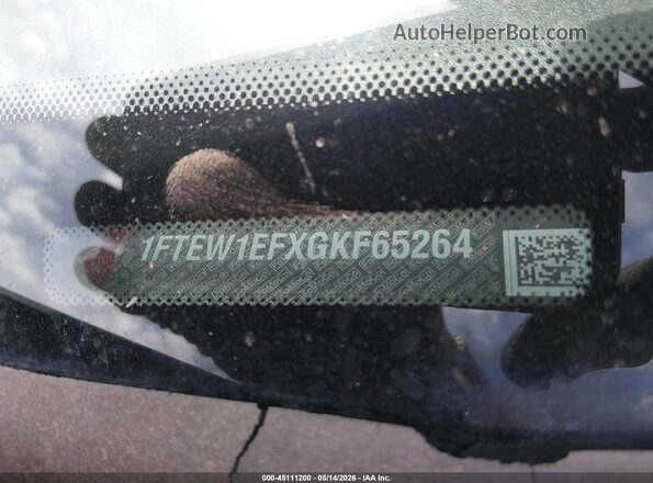 1FTEW1EFXGKF65264 2016 FORD F150 Red 