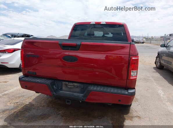 1FTEW1EFXGKF65264 2016 FORD F150 Red 