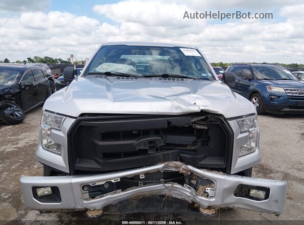 1FTEW1EFXHFC49471 2017 FORD F150 Silver 