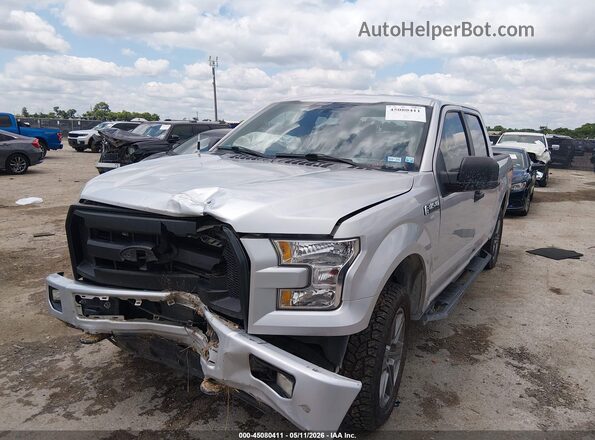 1FTEW1EFXHFC49471 2017 FORD F150 Silver 
