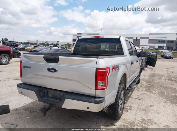 1FTEW1EFXHFC49471 2017 FORD F150 Silver 