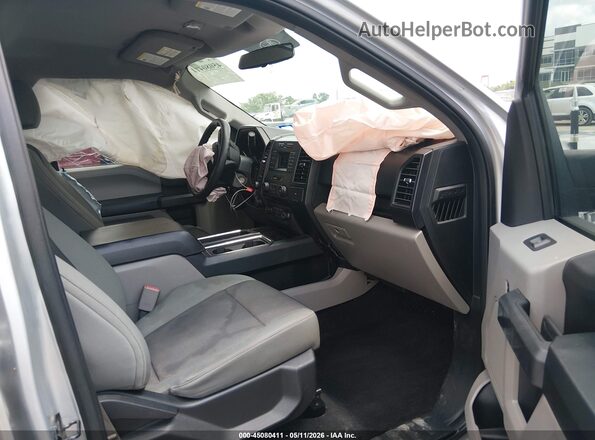 1FTEW1EFXHFC49471 2017 FORD F150 Silver 