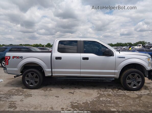 1FTEW1EFXHFC49471 2017 FORD F150 Silver 
