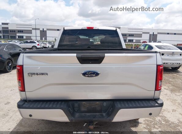 1FTEW1EFXHFC49471 2017 FORD F150 Silver 