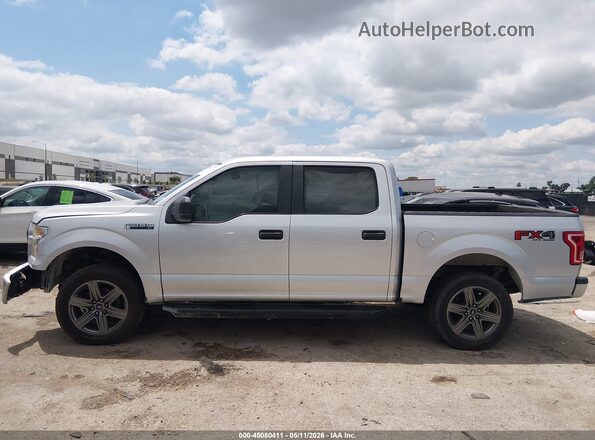 1FTEW1EFXHFC49471 2017 FORD F150 Silver 