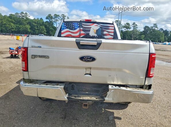 1FTEW1EFXHKE44929 2017 FORD F150 Silver 