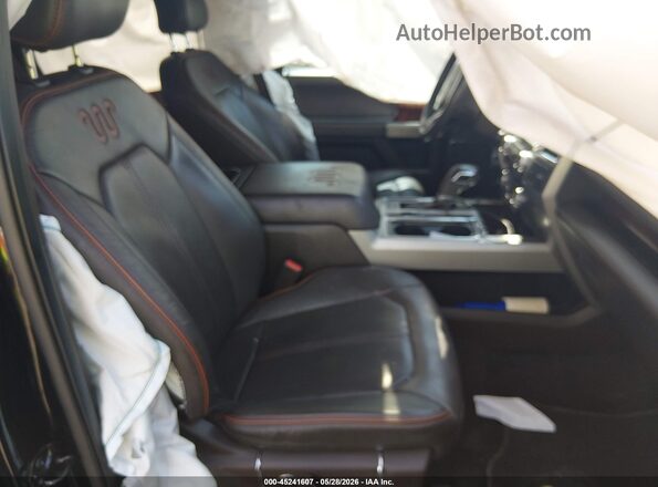 1FTEW1EG0GFB83830 2016 FORD F150 Black Vista interior delantera