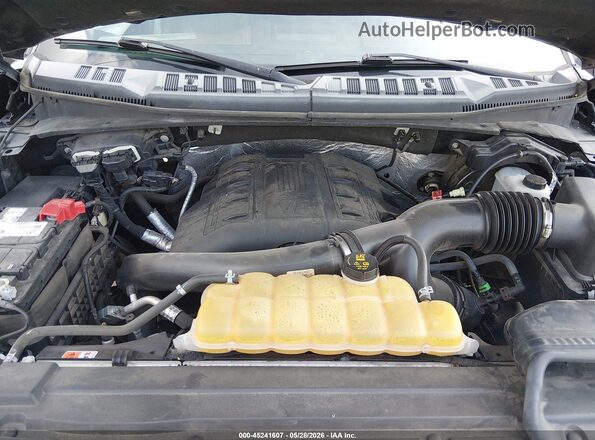1FTEW1EG0GFB83830 2016 FORD F150 Black Vista trasera