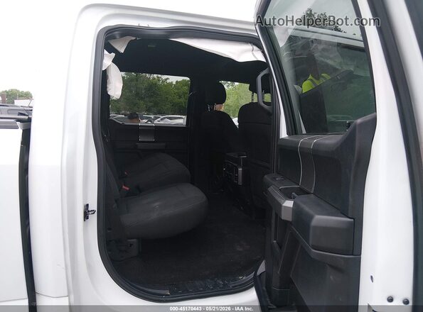 1FTEW1EG0HKC05608 2017 FORD F150 White VIN կոդի պիտակի տեսք