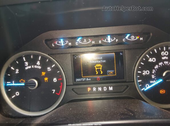 1FTEW1EG0HKC05608 2017 FORD F150 White Հետևի նստատեղերի տեսք
