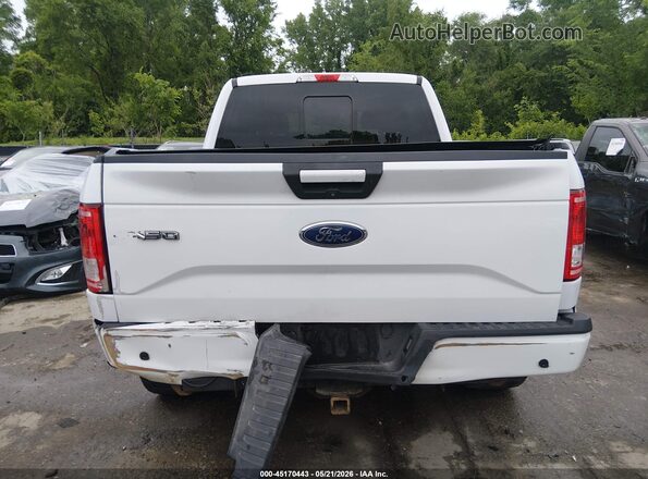 1FTEW1EG0HKC05608 2017 FORD F150 White 