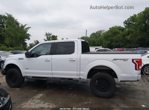 1FTEW1EG0HKC05608 2017 FORD F150 White Սալոնի 360 աստիճան տեսք