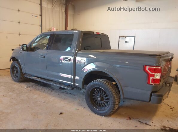 1FTEW1EG0JFB56893 2018 FORD F150 Gray Հետևի ձախ