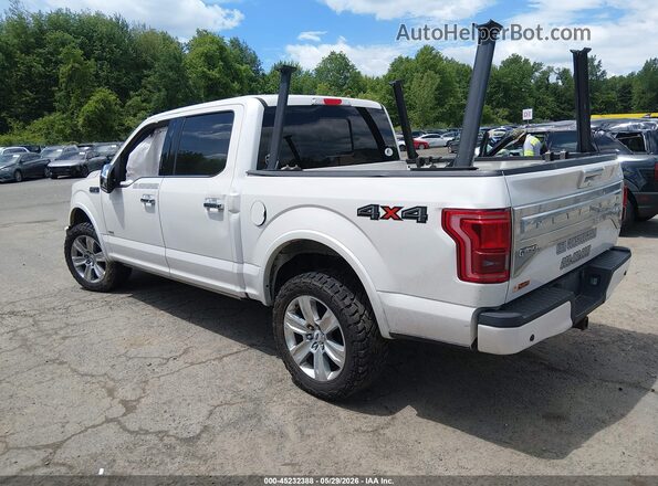 1FTEW1EG1HFC71836 2017 FORD F150 White უკანა მარცხენა