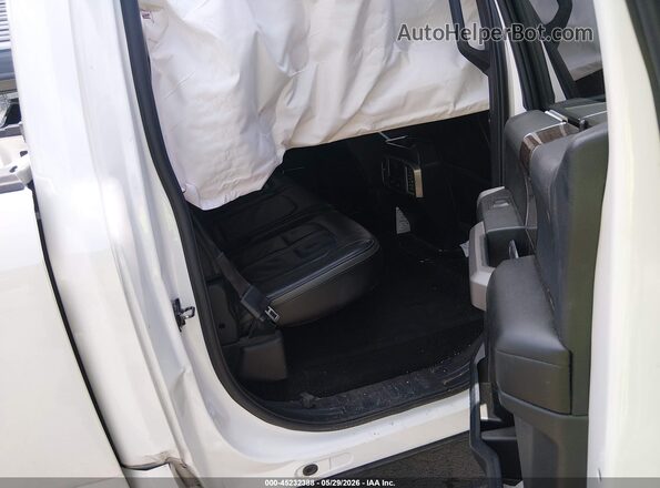 1FTEW1EG1HFC71836 2017 FORD F150 White VIN კოდის სტიკერის ხედი