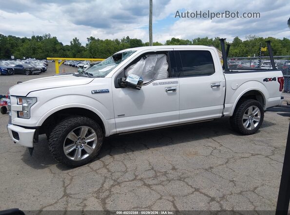 1FTEW1EG1HFC71836 2017 FORD F150 White 