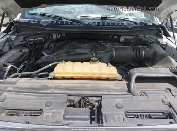 1FTEW1EG1HFC71836 2017 FORD F150 White უკანა ხედი