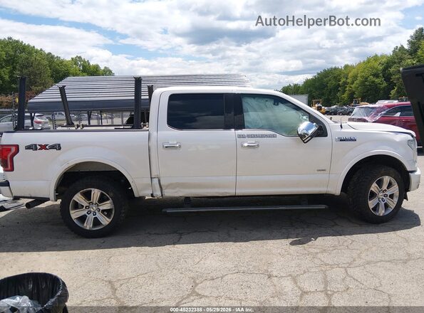 1FTEW1EG1HFC71836 2017 FORD F150 White სალონის 360-გრადუსიანი ხედი