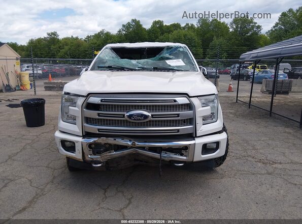 1FTEW1EG1HFC71836 2017 FORD F150 White უკანა სალონის ხედი