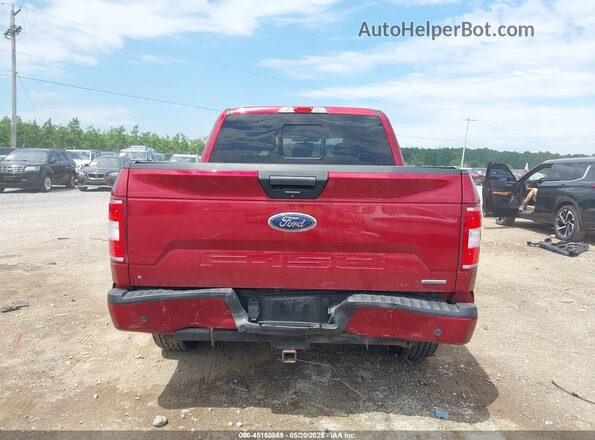 1FTEW1EG1JFB48561 2018 FORD F150 Red 