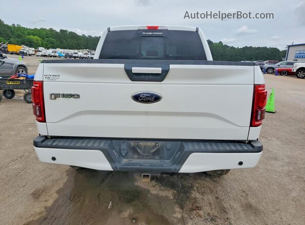 1FTEW1EG2HFB20925 2017 FORD F150 White 