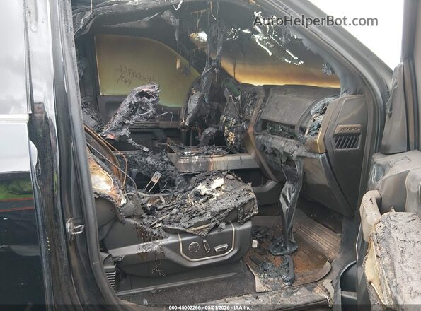 1FTEW1EG2JFB85893 2018 FORD F150 Black Front interior view