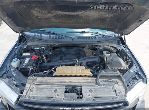 1FTEW1EG2JFD69697 2018 FORD F150 Gray უკანა ხედი