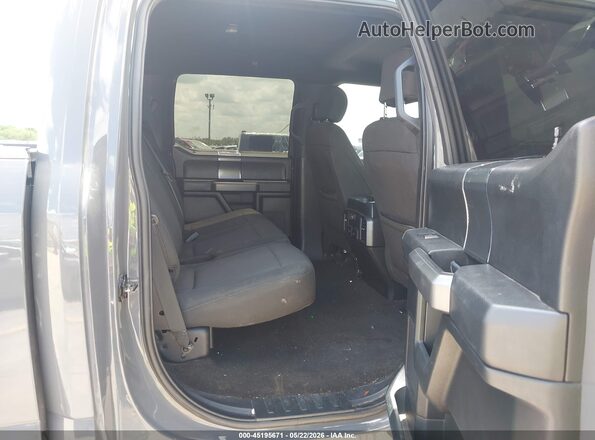 1FTEW1EG2JFD69697 2018 FORD F150 Gray VIN კოდის სტიკერის ხედი