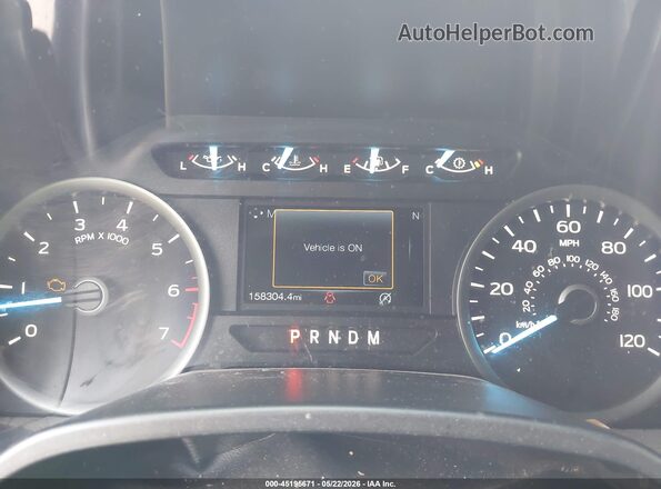 1FTEW1EG2JFD69697 2018 FORD F150 Gray უკანა სავარძლების ხედი