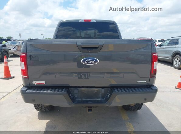 1FTEW1EG2JFD69697 2018 FORD F150 Gray 