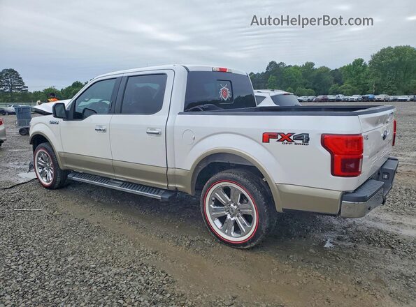 1FTEW1EG2JKD66063 2018 FORD F150 White 