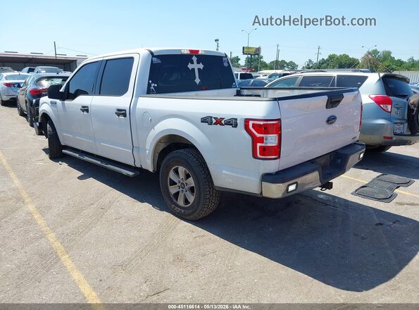 1FTEW1EG2JKD72901 2018 FORD F150 White Tył lewy