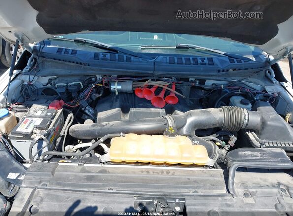 1FTEW1EG2JKD72901 2018 FORD F150 White Widok z tyłu