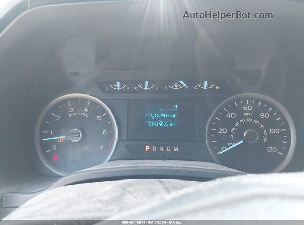 1FTEW1EG2JKD72901 2018 FORD F150 White Widok tylnych siedzeń