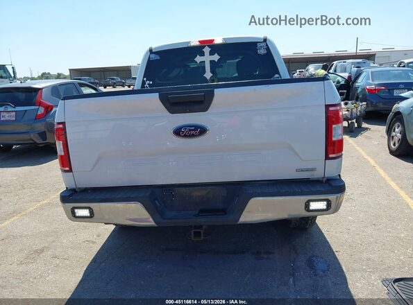 1FTEW1EG2JKD72901 2018 FORD F150 White 