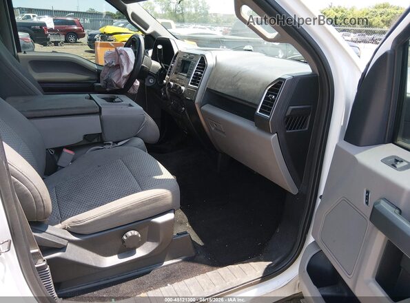 1FTEW1EG3GFB45847 2016 FORD F150 White Սալոնի դիմացի տեսք