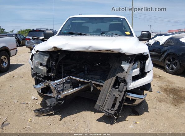 1FTEW1EG3GFB45847 2016 FORD F150 White Սարքավորումների վահանակի տեսք
