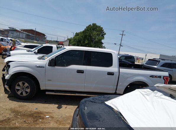1FTEW1EG3GFB45847 2016 FORD F150 White Սալոնի 360 աստիճան տեսք