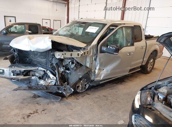 1FTEW1EG3GKD83981 2016 FORD F150 Silver Vista tres cuartos delantera izquierda