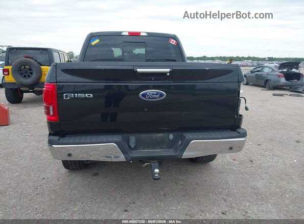 1FTEW1EG3GKE54595 2016 FORD F150 Black 