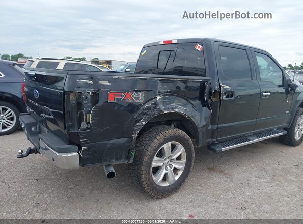 1FTEW1EG3GKE54595 2016 FORD F150 Black წინა ხედი