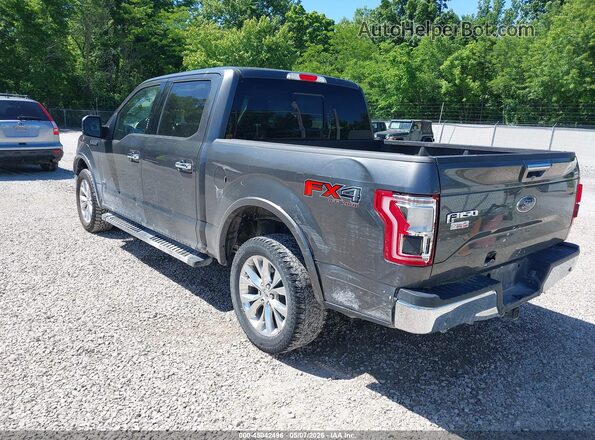 1FTEW1EG4GFA28147 2016 FORD F150 Black Հետևի ձախ