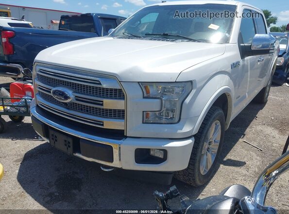 1FTEW1EG4HFC52293 2017 FORD F150 White Przód lewy