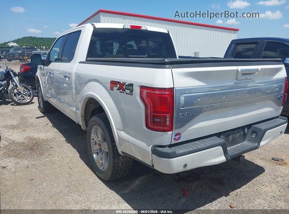 1FTEW1EG4HFC52293 2017 FORD F150 White Tył lewy