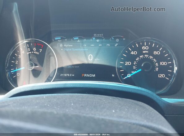 1FTEW1EG4HFC52293 2017 FORD F150 White Widok tylnych siedzeń